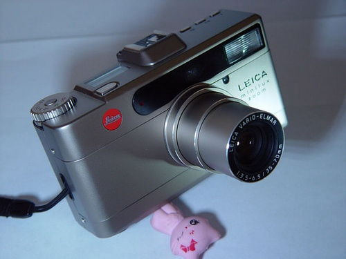 徠卡Minilux Zoom 35mm AF旁軸膠片相機(jī) 九成新，續(xù)寫(xiě)攝影經(jīng)典